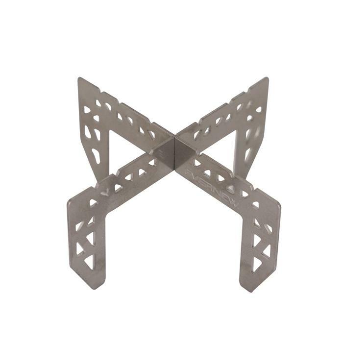 Evernew EBY258 Titanium Trive 2 鈦金屬酒精爐十字爐架