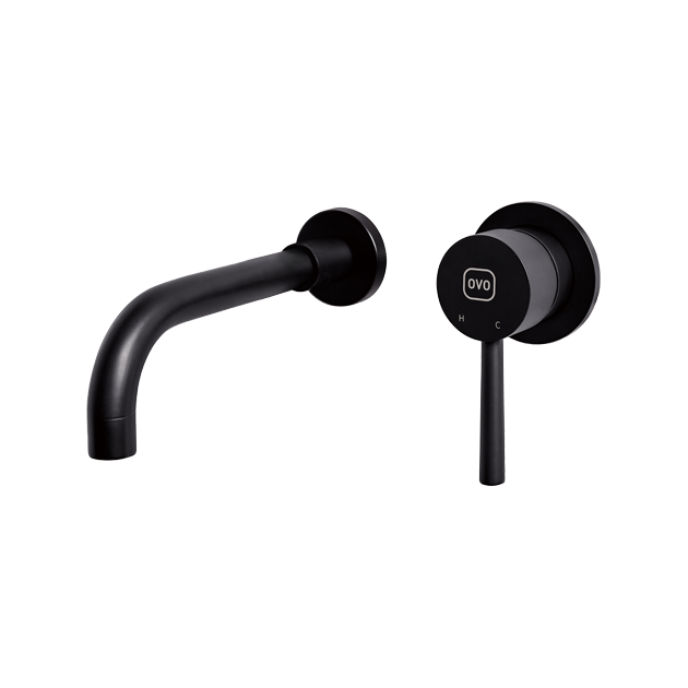 OVO京典衛浴 龍頭推薦型號 S6080 埋壁型臉盆龍頭組 *