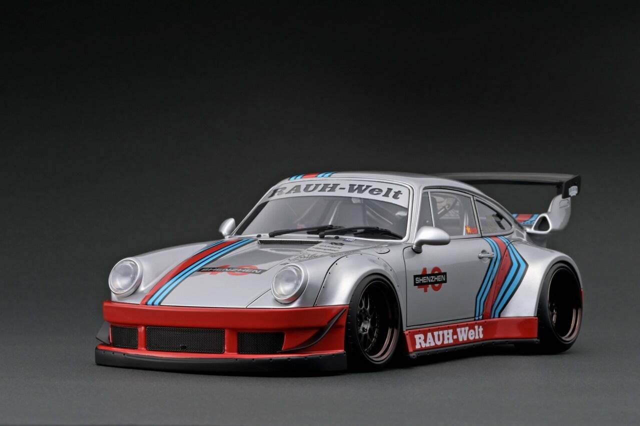 1/18 IG RWB 930 Silver/Red (IG2478 )