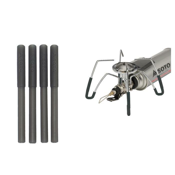 SOTO 蜘蛛爐專用爐腳止滑套 ST-3105