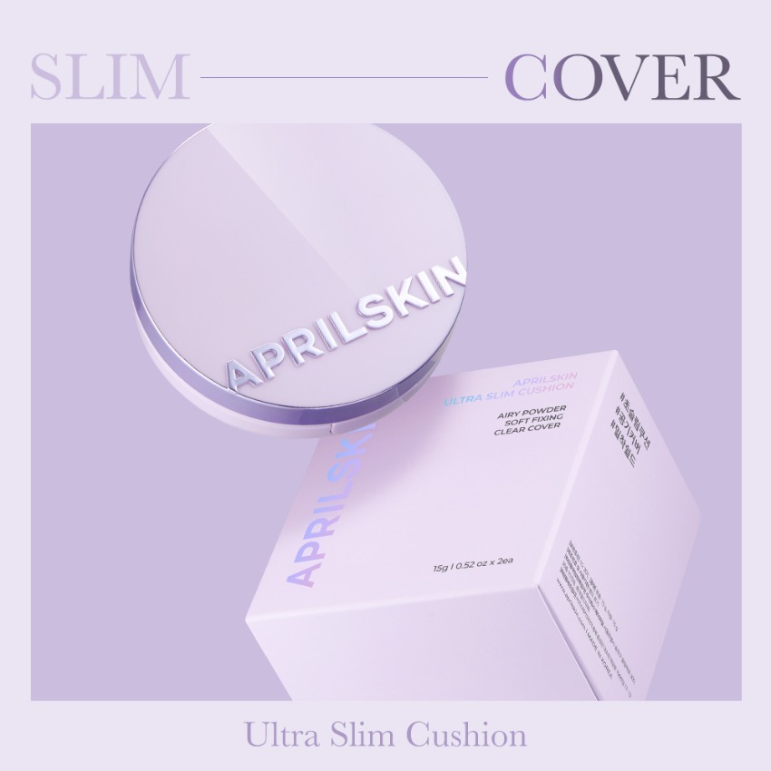 AprilSkin Ultra Slim Cushion [with Refill]