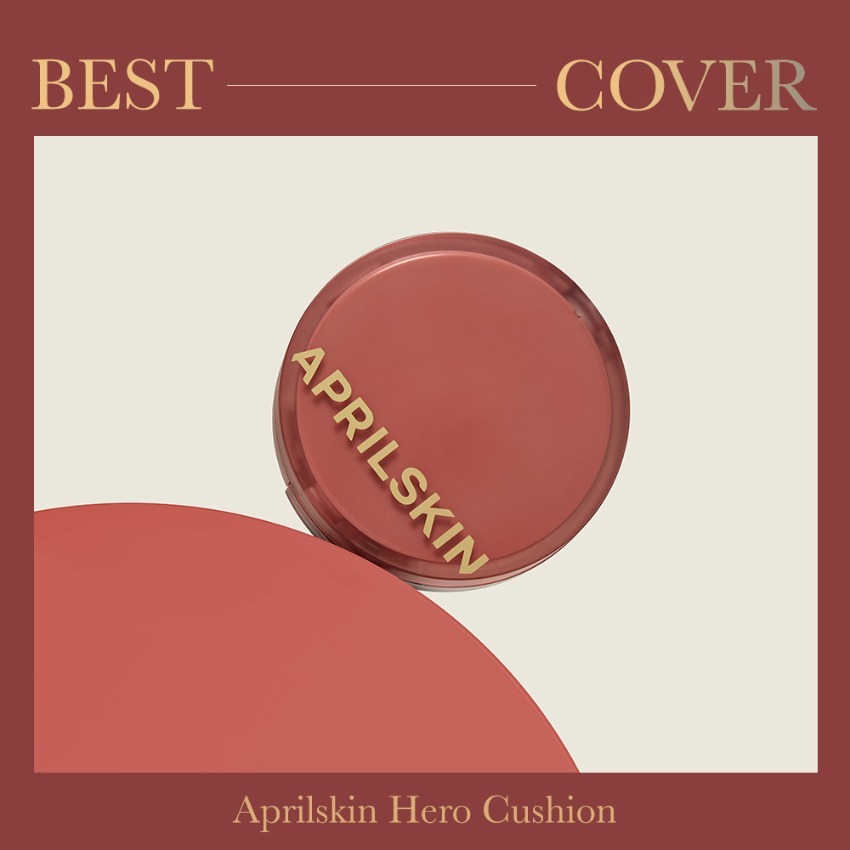 AprilSkin Hero Cushion (with Refill)