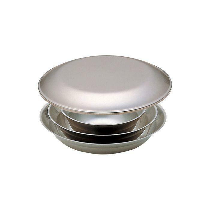 Snow Peak Tableware Set L 不鏽鋼餐盤4件裝 TW-021