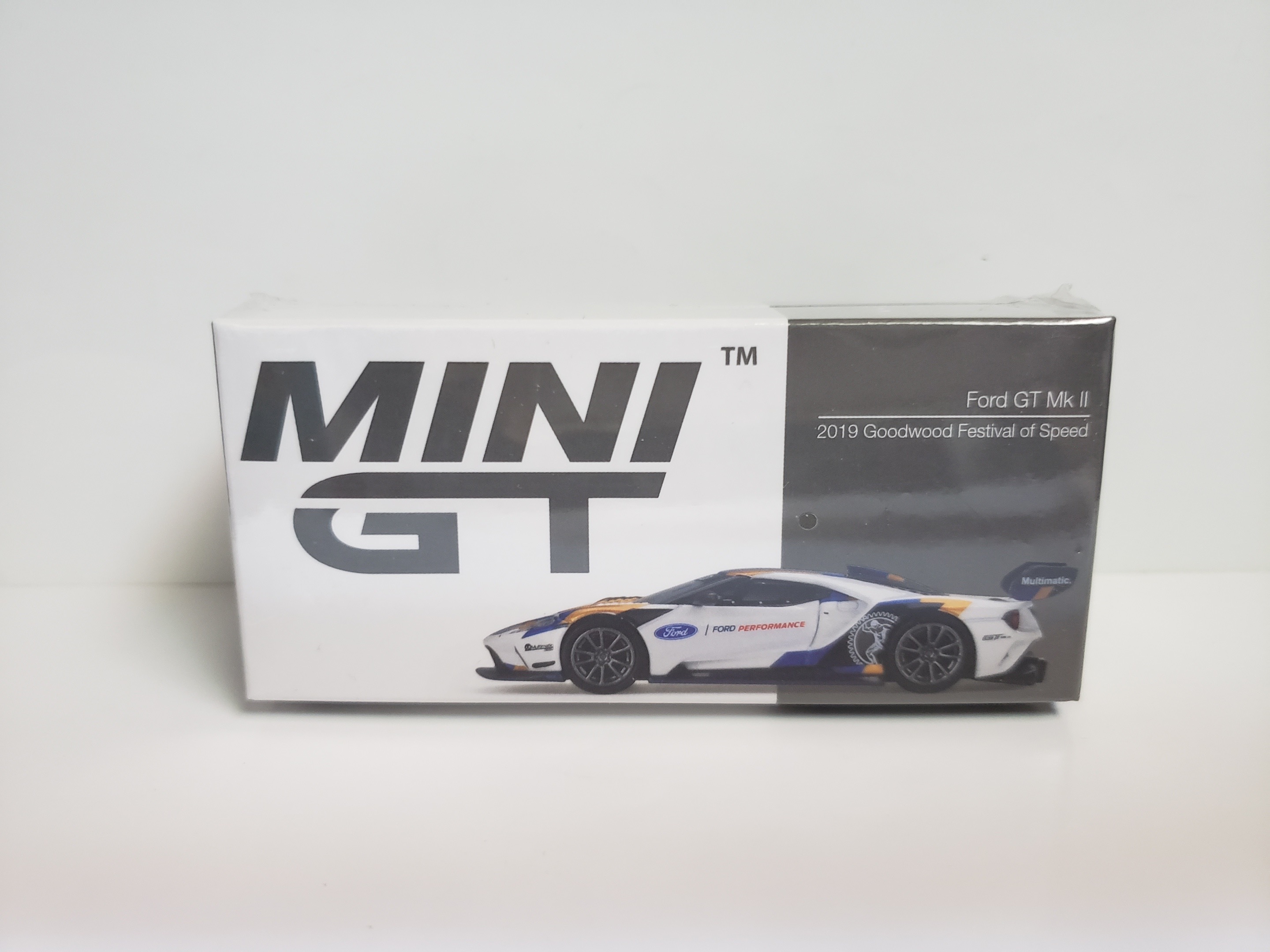 Mini GT 1/64 No.280 Ford GT Mk II 2019 Goodwood Festiva