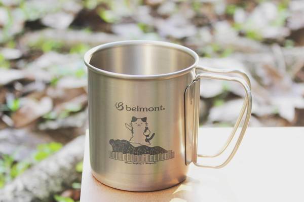 Belmont Titanium Single Wall Mug Lion Rock Edition 300ml 香港別注版單層鈦杯