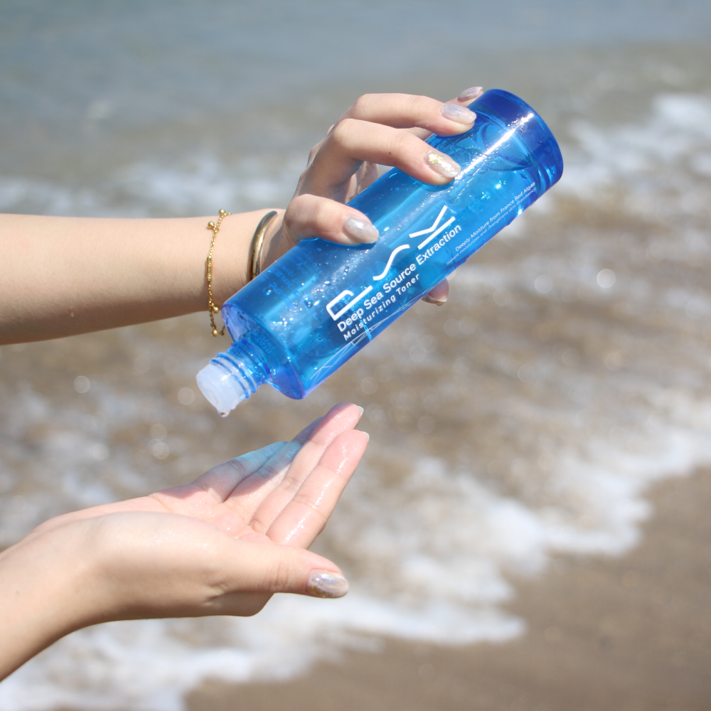 deepsea,toner,moisturiser