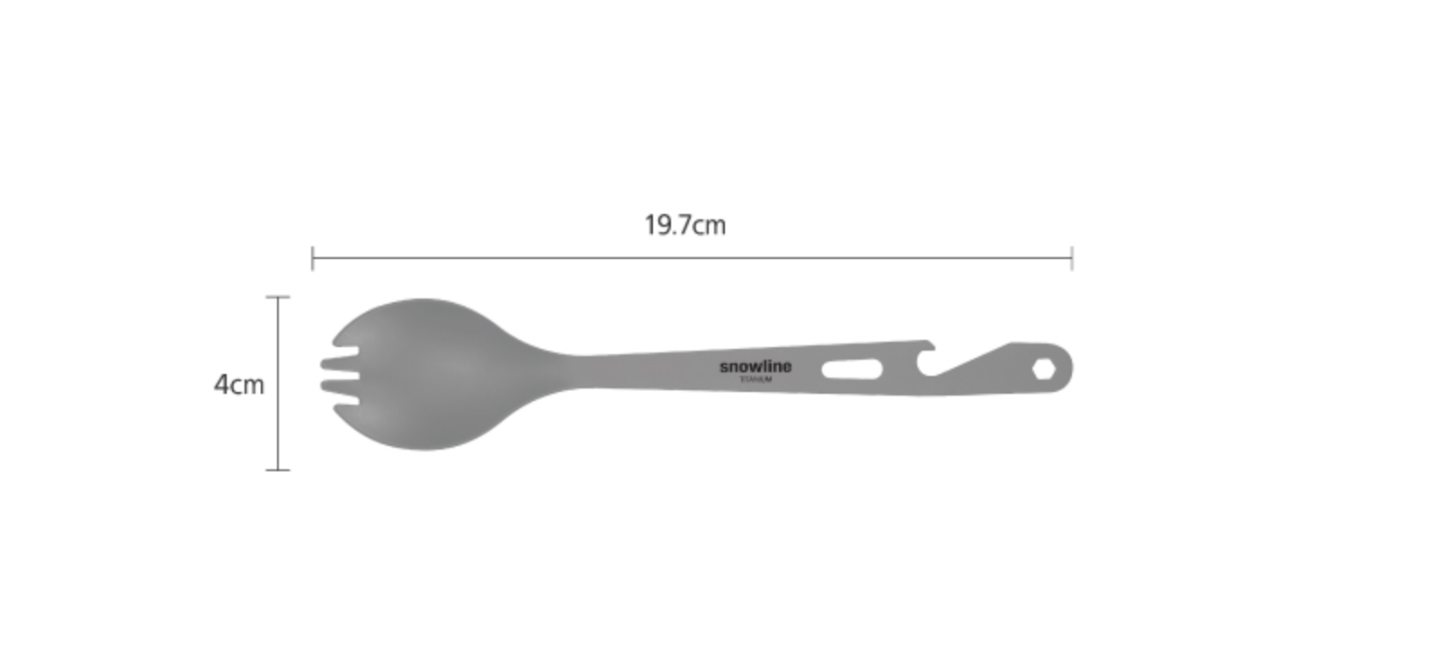 Snowline Titanium Spork 鈦金屬匙