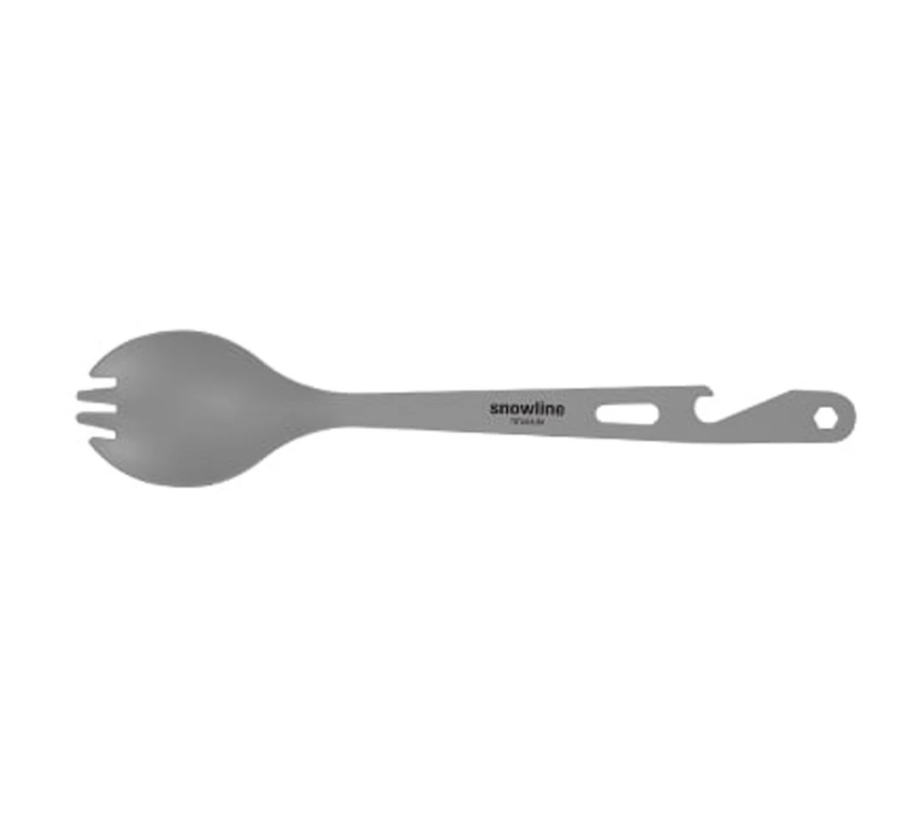Snowline Titanium Spork 鈦金屬匙