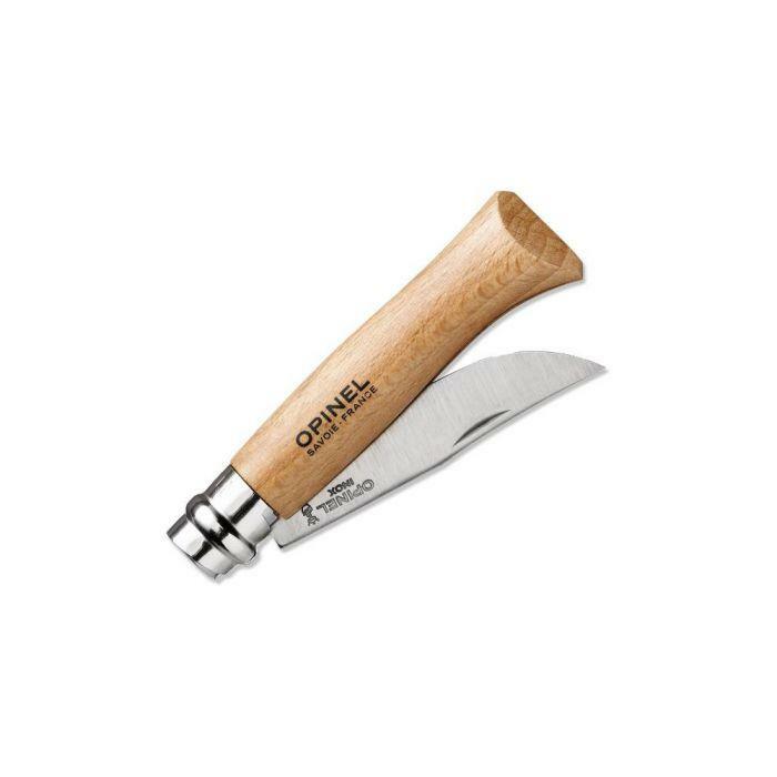 Opinel No. 7 Stainless Steel Folding Knife 7號不鏽鋼尖頭摺