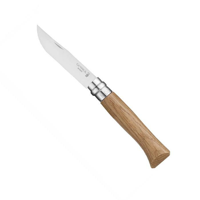 Opinel No. 8 Stainless Steel Folding Knife 8號不鏽鋼尖頭摺 (不同木類)