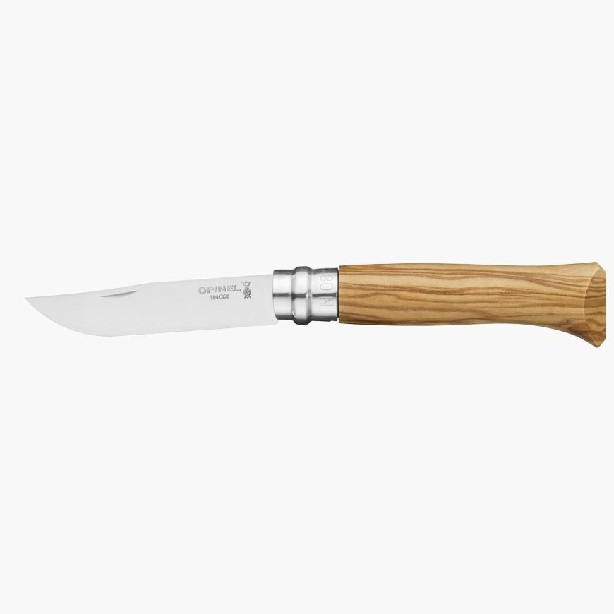 Opinel No. 8 Stainless Steel Folding Knife 8號不鏽鋼尖頭摺 (不同木類)