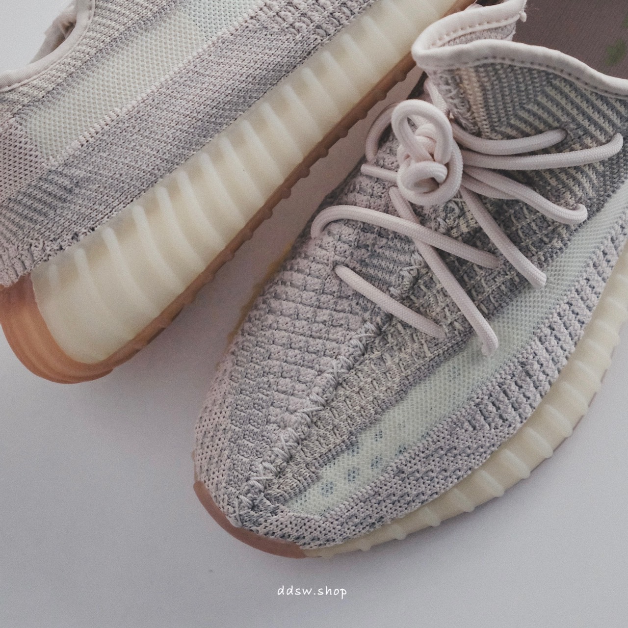 Adidas Yeezy Boost 350 V2 Citrin 棕色FW3042