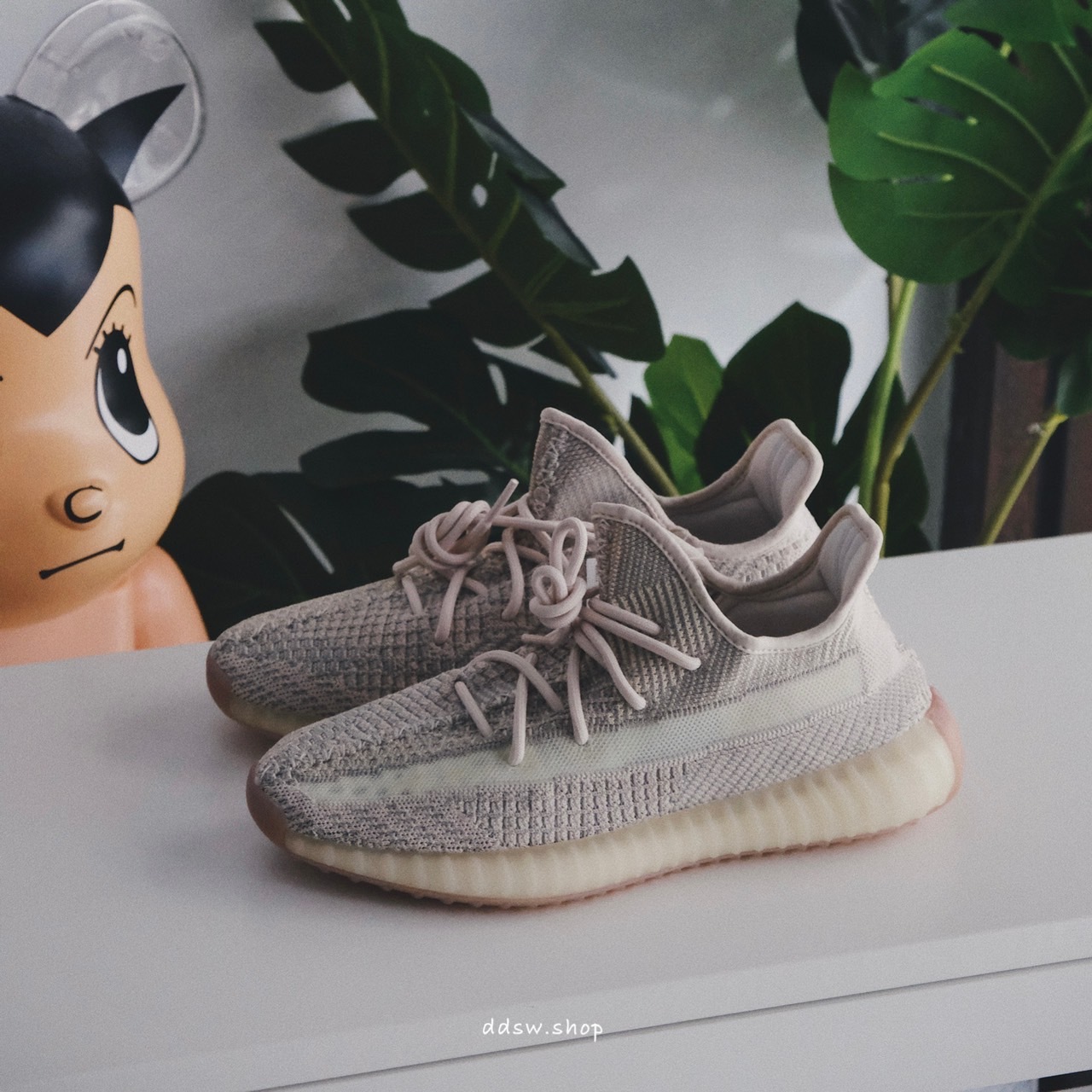 Adidas Yeezy Boost 350 V2 Citrin 棕色FW3042