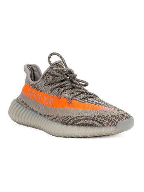 【Luxury】愛迪達灰橘 Adidas YEEZY Boost 350 V2 Beluga Reflective 全反光
