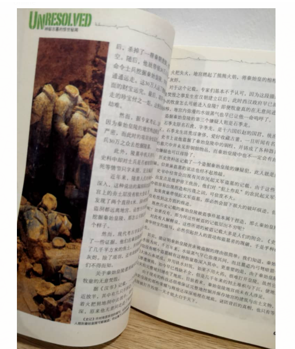 神秘古墓的惊世秘闻