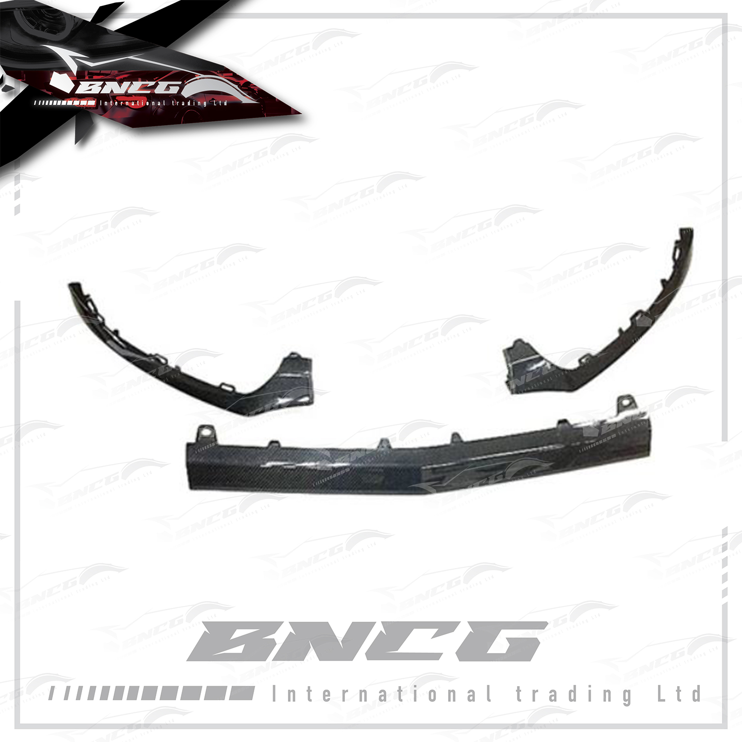 賓士 Benz C Class W205 兩門 / 四門 14-17年式 改裝 卡夢 碳纖維 空力套件 三段式 前下巴