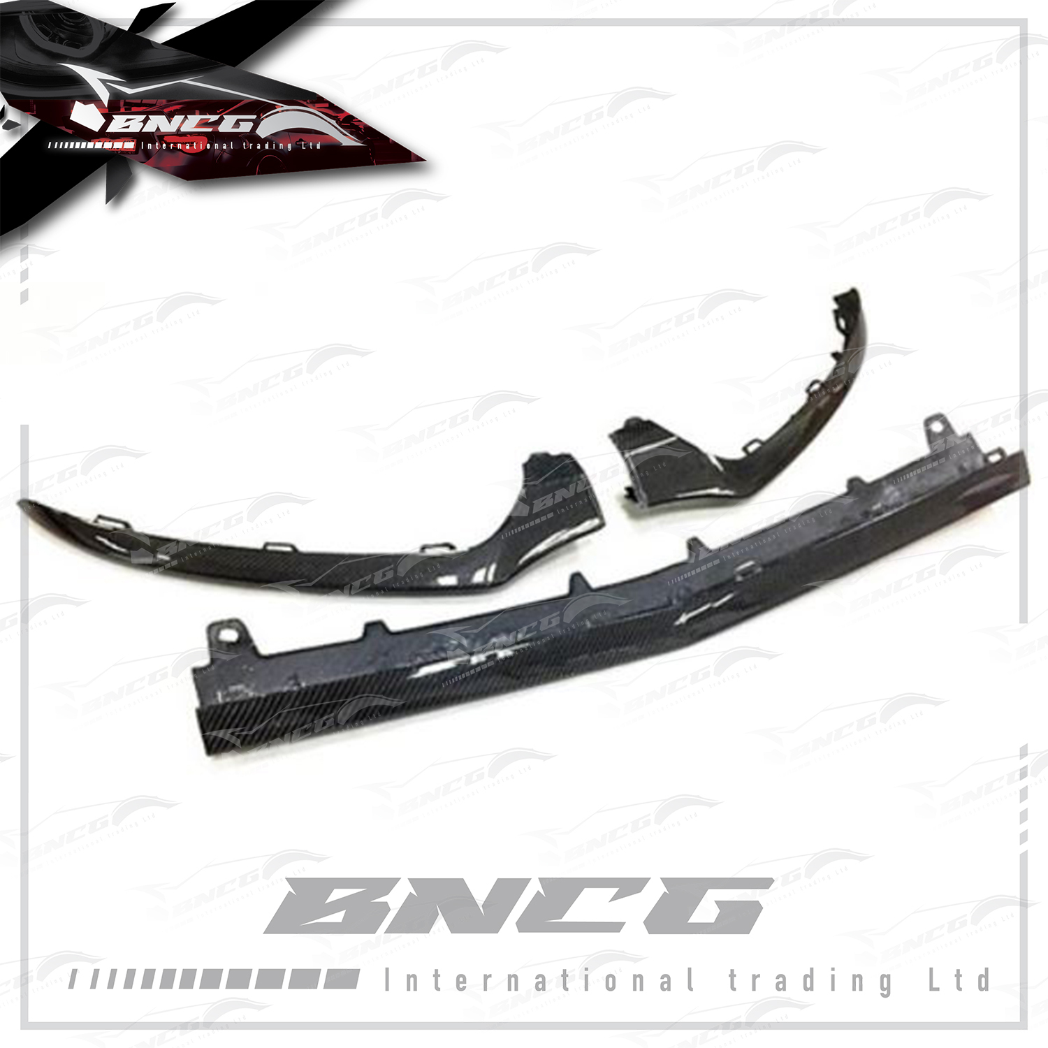 賓士 Benz C Class W205 兩門 / 四門 14-17年式 改裝 卡夢 碳纖維 空力套件 三段式 前下巴