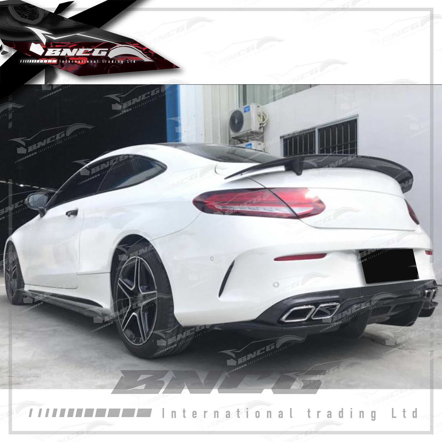 賓士 Benz C Class W205 雙門 / 四門 15-20年式 改裝 卡夢 碳纖維 外觀件 空力套件 側裙