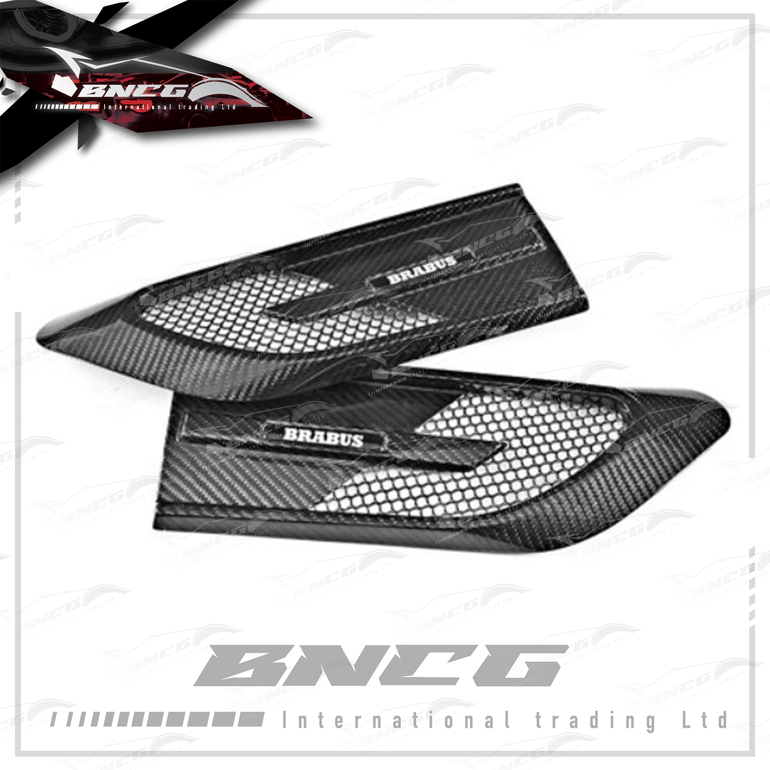 賓士 Benz C Class W205 C63 15-18年式 改裝 卡夢 碳纖維 空力套件 巴博斯 葉子板 飾板