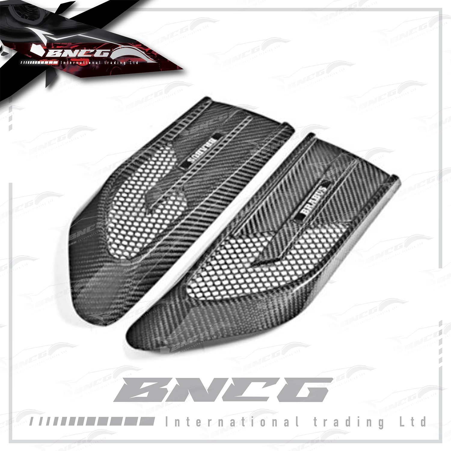 賓士 Benz C Class W205 C63 15-18年式 改裝 卡夢 碳纖維 空力套件 巴博斯 葉子板 飾板