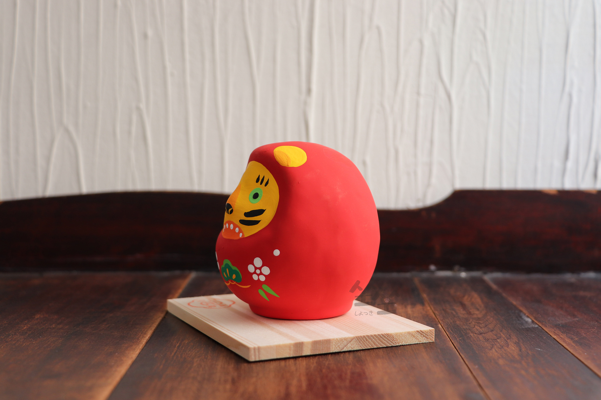 日本 玩具工房 吉祥達摩擺飾