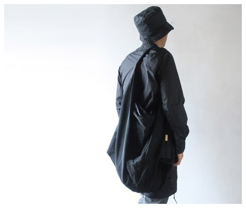 摺紙超大號Simple尼龍單肩包