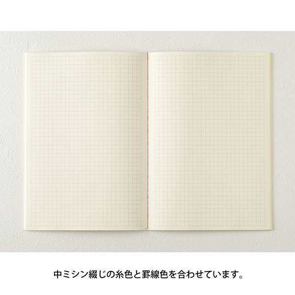 MD輕薄7彩方格筆記本組 A5 MIDORI