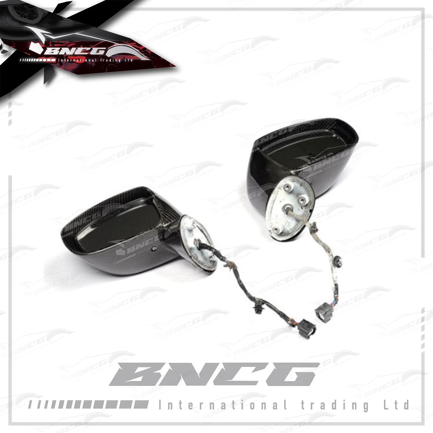 日產 Nissan 東瀛戰神 GTR R35 08-15年式 改裝 卡夢 碳纖維 外觀件 空力套件 替換式 後照鏡