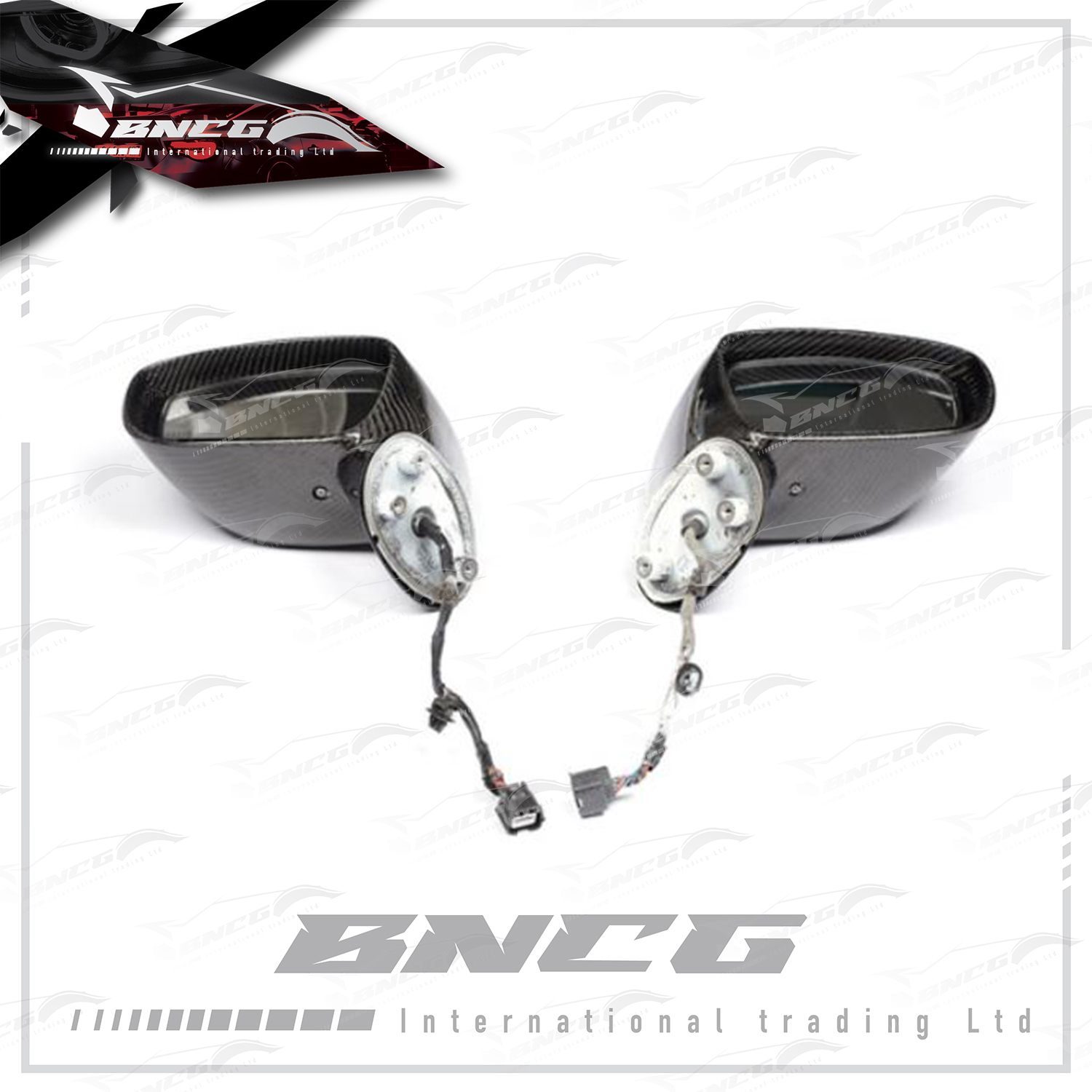 日產 Nissan 東瀛戰神 GTR R35 08-15年式 改裝 卡夢 碳纖維 外觀件 空力套件 替換式 後照鏡