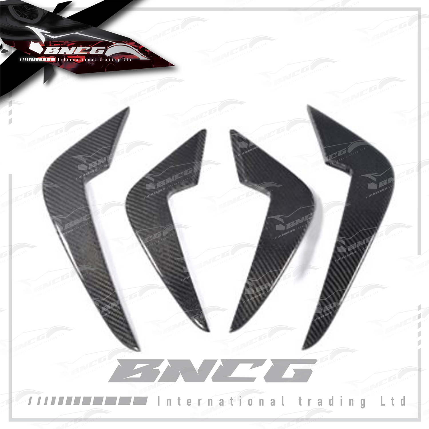 寶馬 BMW F87 M2 16-17年式 改裝 卡夢 碳纖維 外觀件 空力套件 前保桿 風刀 【4件套】