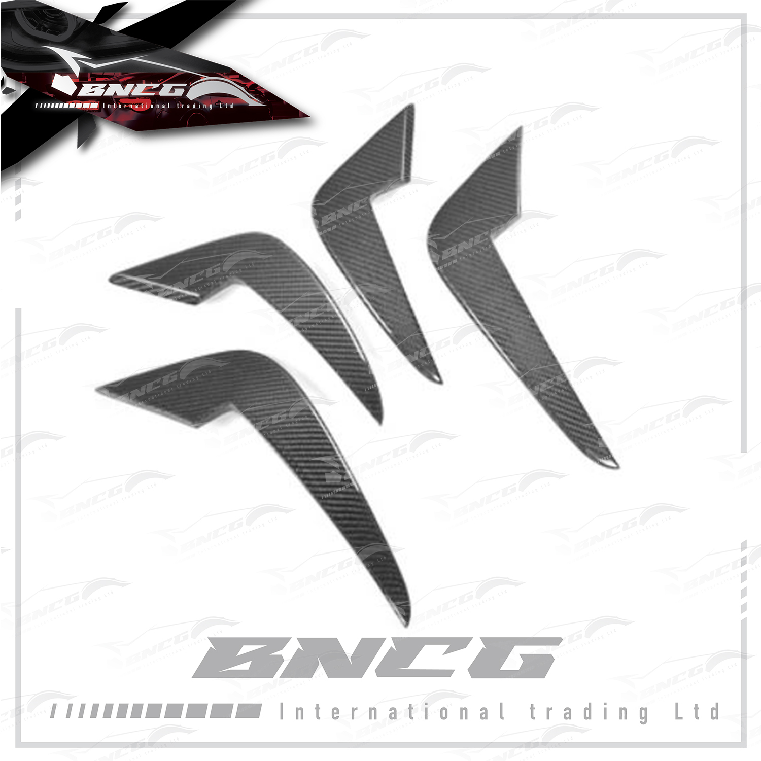 寶馬 BMW F87 M2 16-17年式 改裝 卡夢 碳纖維 外觀件 空力套件 前保桿 風刀 【4件套】