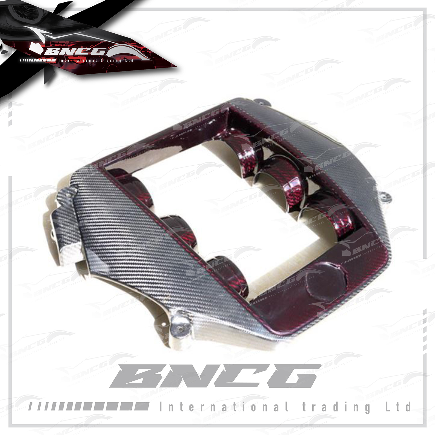 日產 Nissan 東瀛戰神 GTR R35 09-14年式 改裝 卡夢 碳纖維 外觀件 空力套件 紅心款 發動機蓋