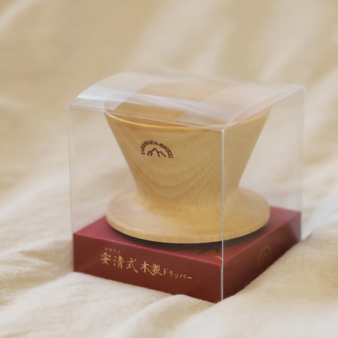 安清式木製濾杯 水目櫻