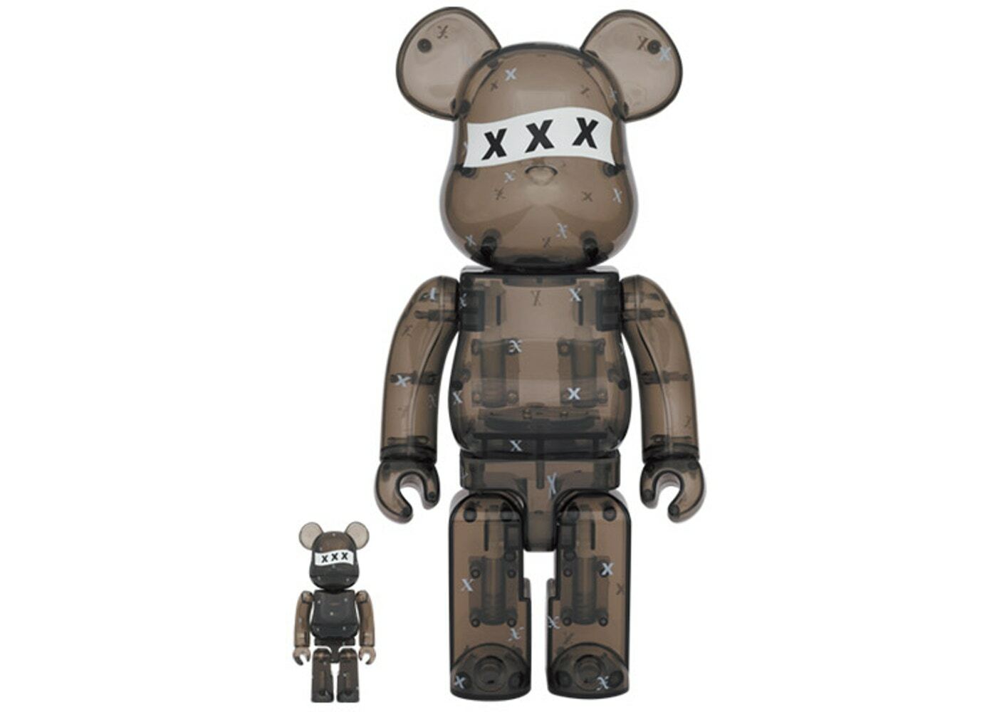 [現貨] GOD Selection XXX  x Bearbrick 100% & 400% Set