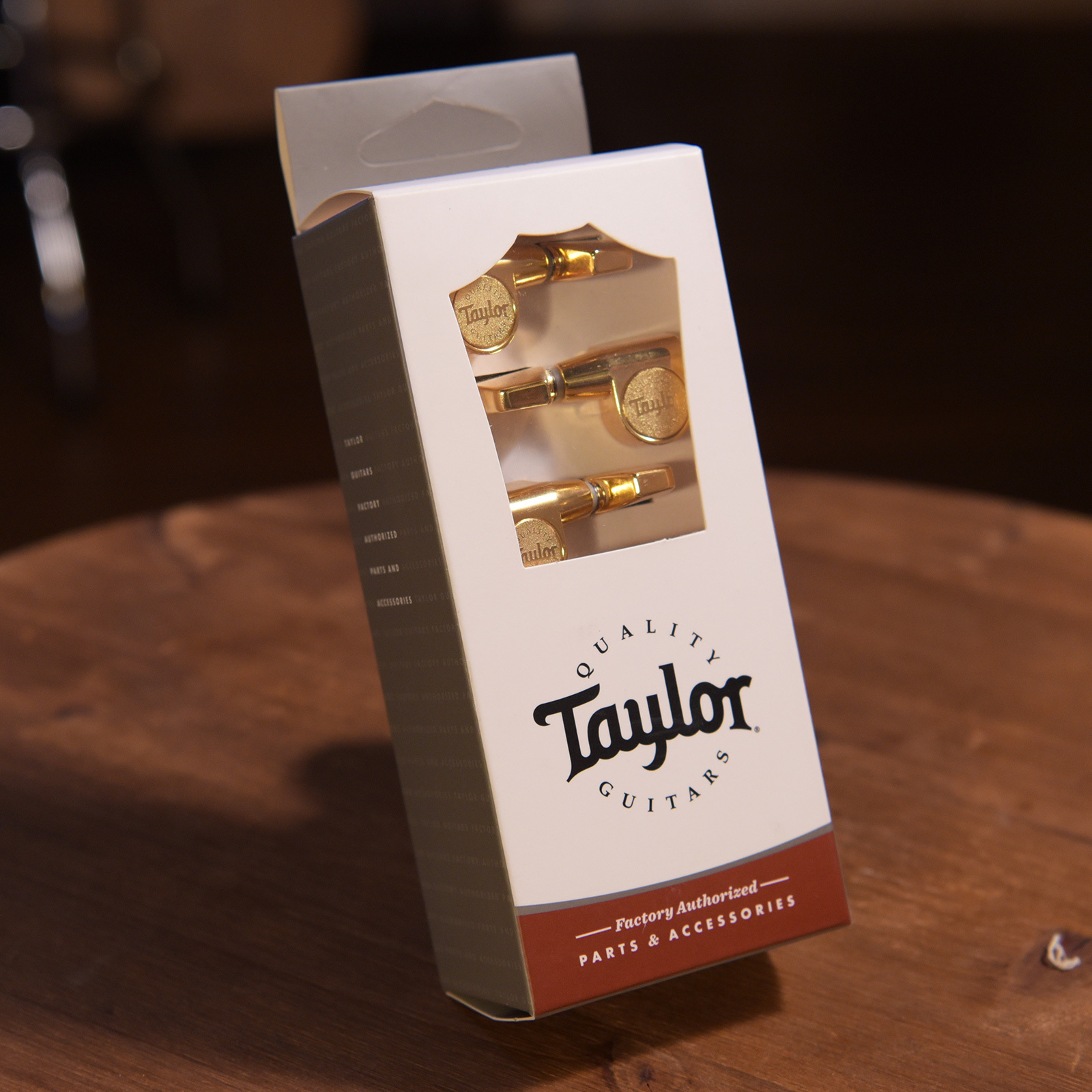 Taylor 181PG 吉他弦鈕組 金色 1：18