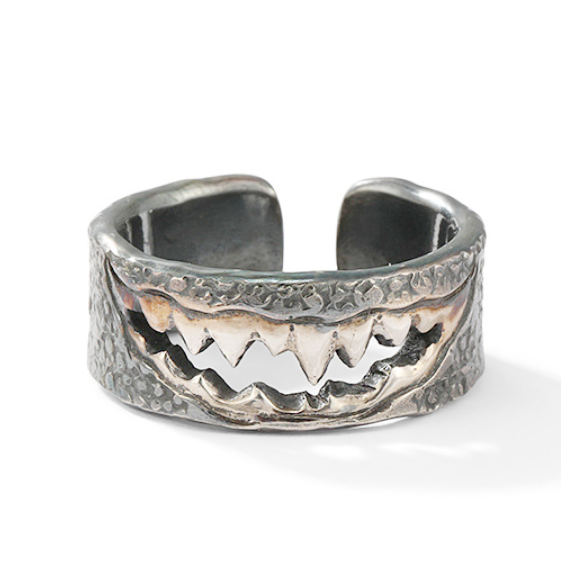 【ACCY003】毒液裂口設計戒指