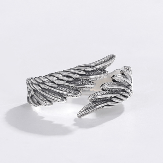 【ACCY006】天使羽翼開口設計戒指