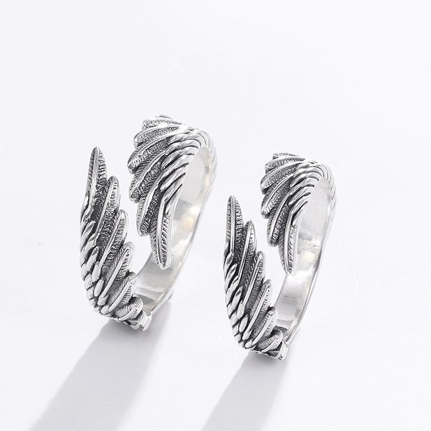 【ACCY006】天使羽翼開口設計戒指