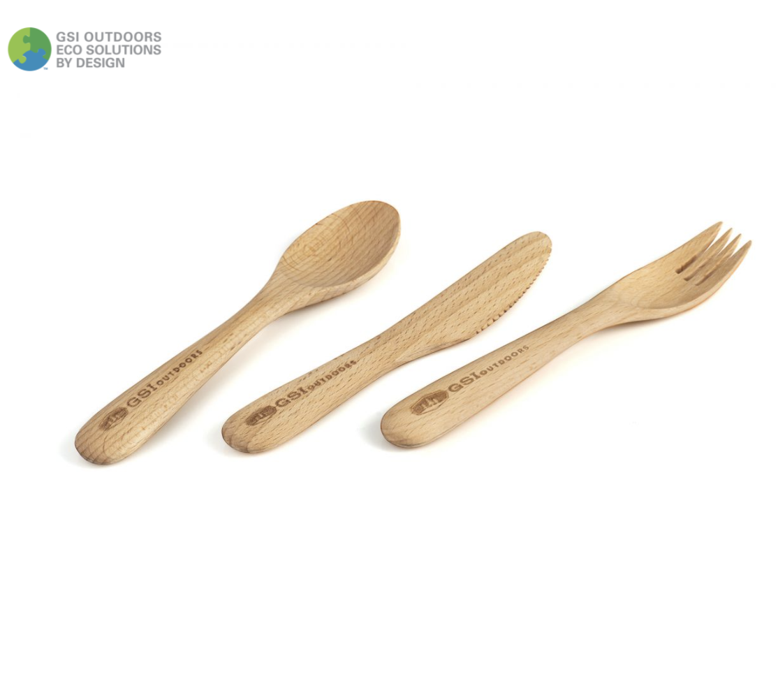GSI Rakau Cutlery Set 三件裝餐具