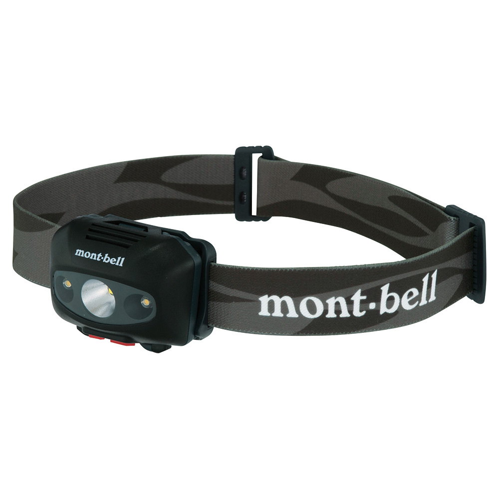 Montbell Power Head Lamp Black 戶外頭燈