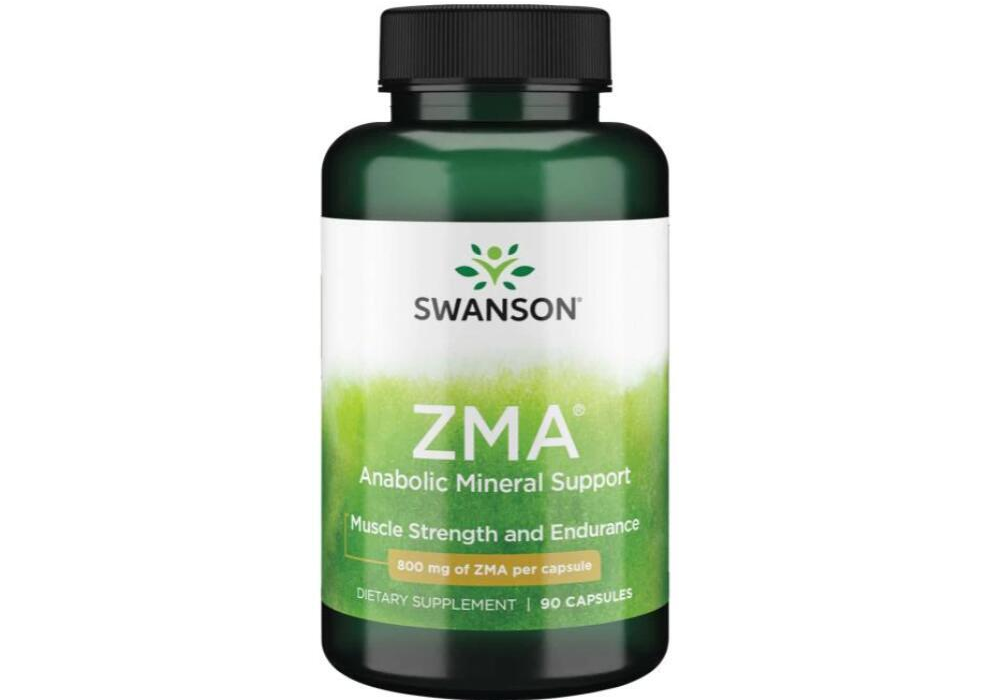 【 Swanson 】鋅鎂力 ZMA 90顆