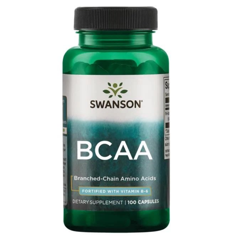 【Swanson】 BCAA 支鏈胺基酸 100顆