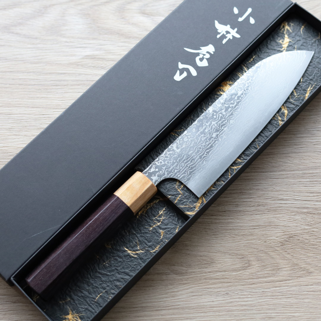 小林包丁 小林圭作 SG2 文化包丁 170ミリ モラド八角柄