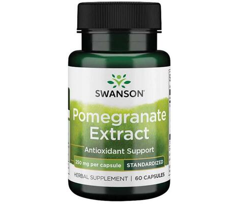 【Swanson】 Pomegranate Extract 紅石榴粹取物 250mg 60顆