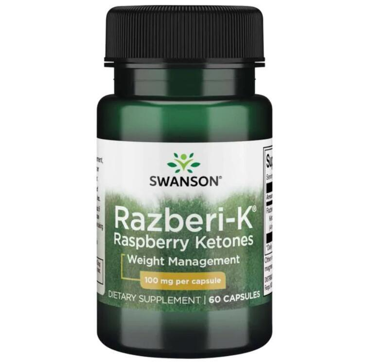 【Swanson】 Razberi-K 最高階專利覆盆子酮 Raspberry 60顆