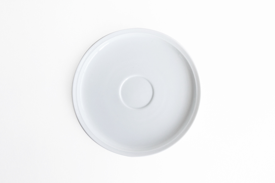 T&S-TAMAKI 白磁咖啡杯盤