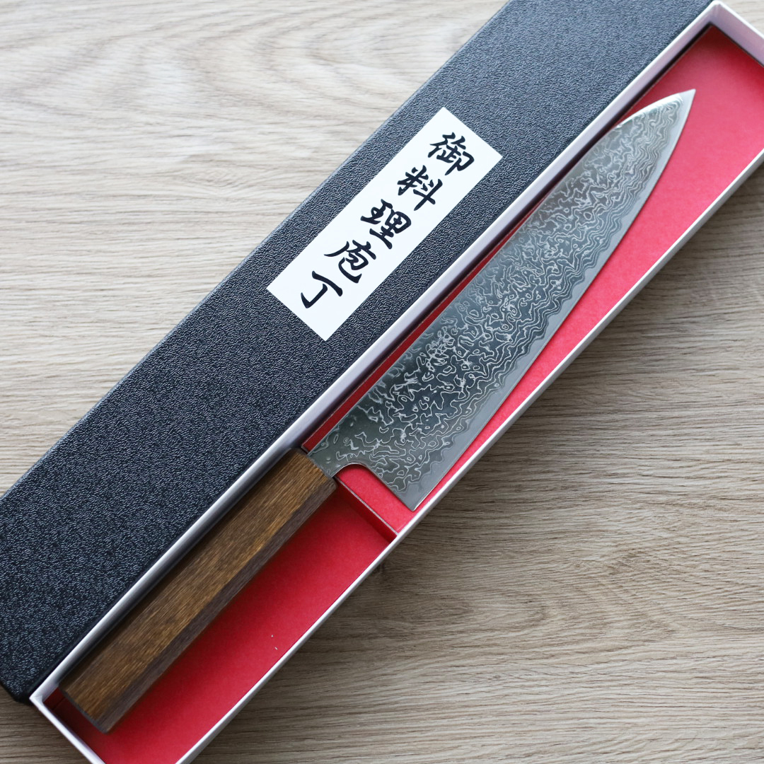 恆久 牛刀 210mm VG10 大馬士革