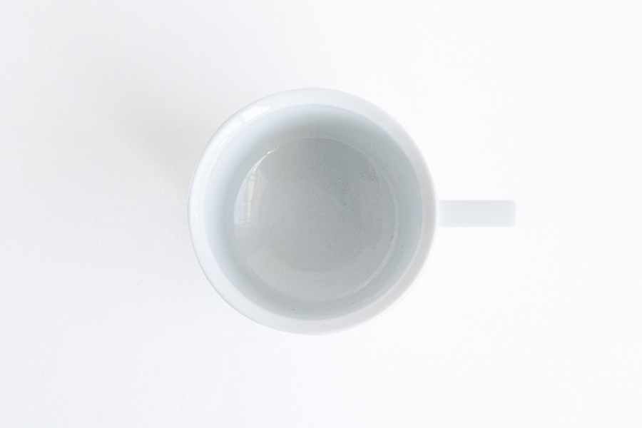 T&S-TAMAKI 白磁咖啡杯