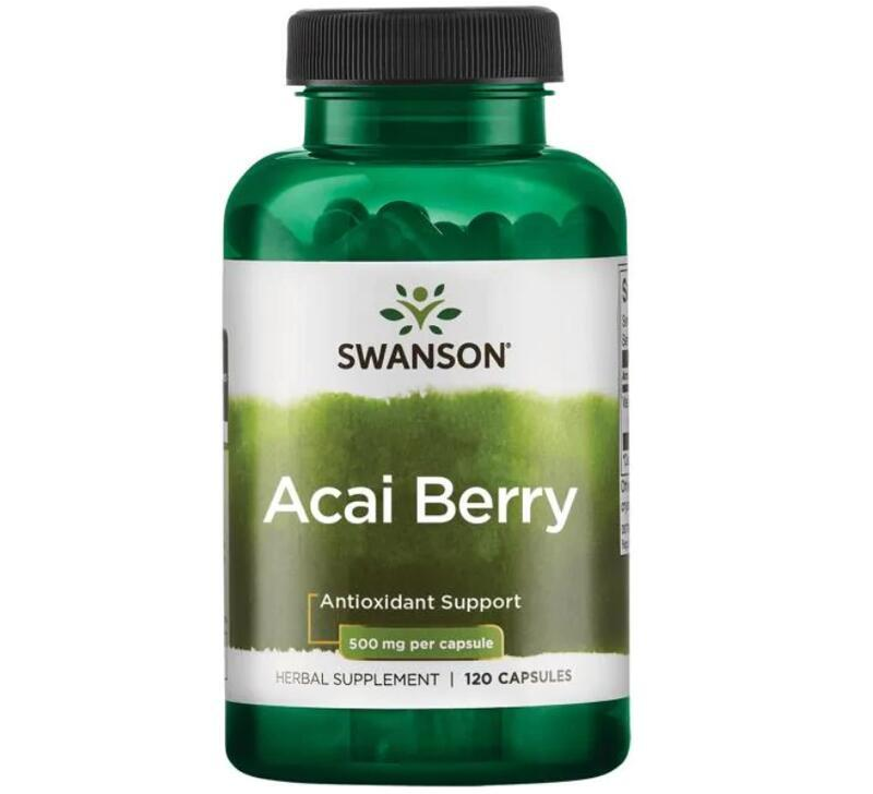 【Swanson】現貨 Acai Berry 巴西莓 500mg 120顆
