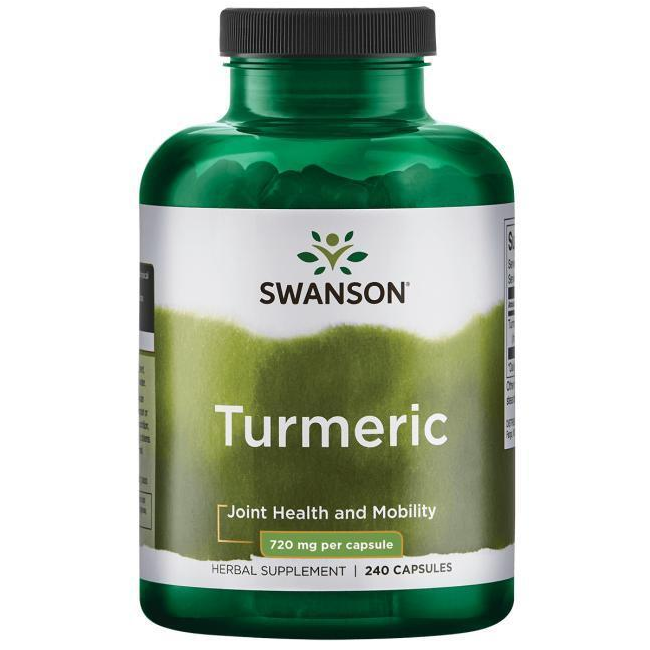 【Swanson】現貨 Turmeric 薑黃素 720 mg*240顆
